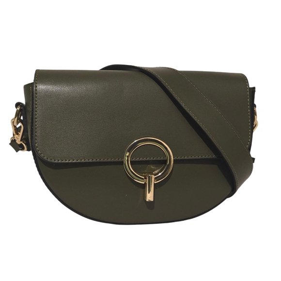 Cheval Firenze Handbags - Elegant Olive Green Crossbody Bag